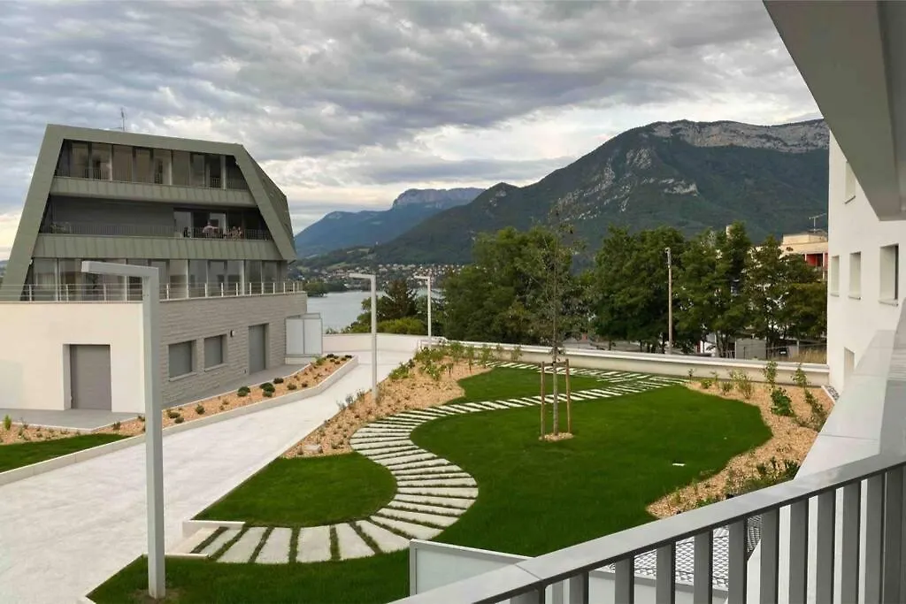 Le Boheme Beau T2 Vue Lac & Montagnes + Garage アヌシー