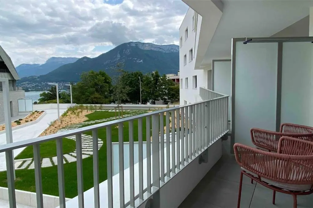 Le Boheme Beau T2 Vue Lac & Montagnes + Garage アヌシー