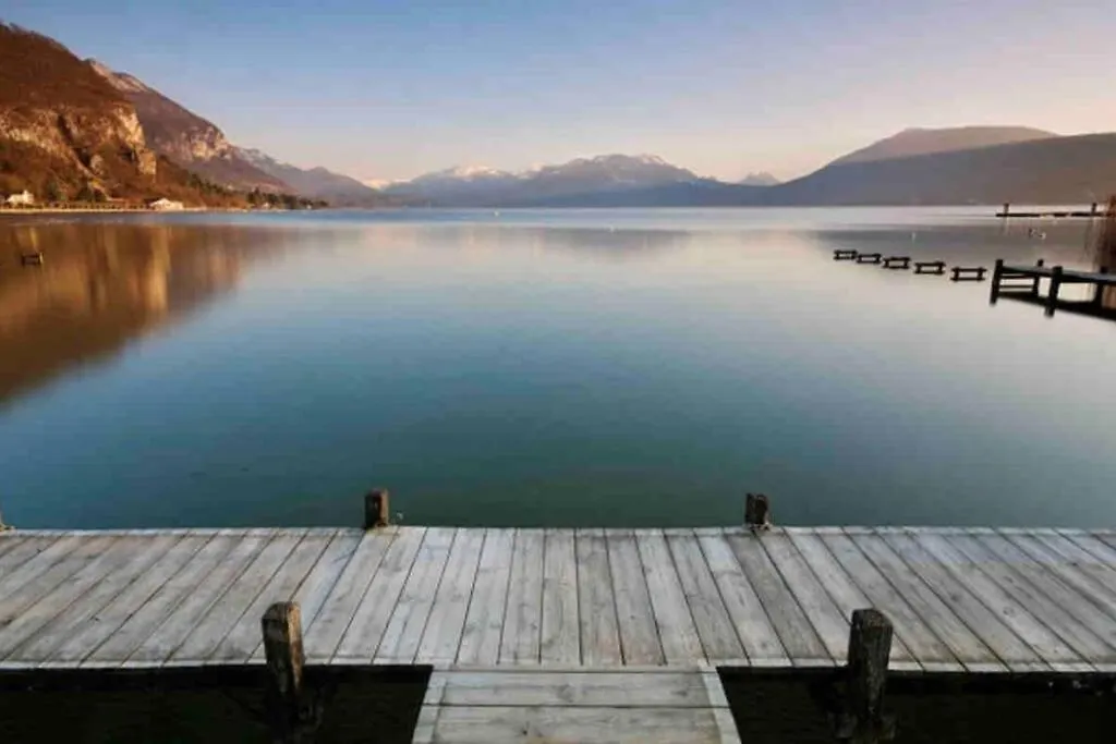 Le Boheme Beau T2 Vue Lac & Montagnes + Garage アヌシー